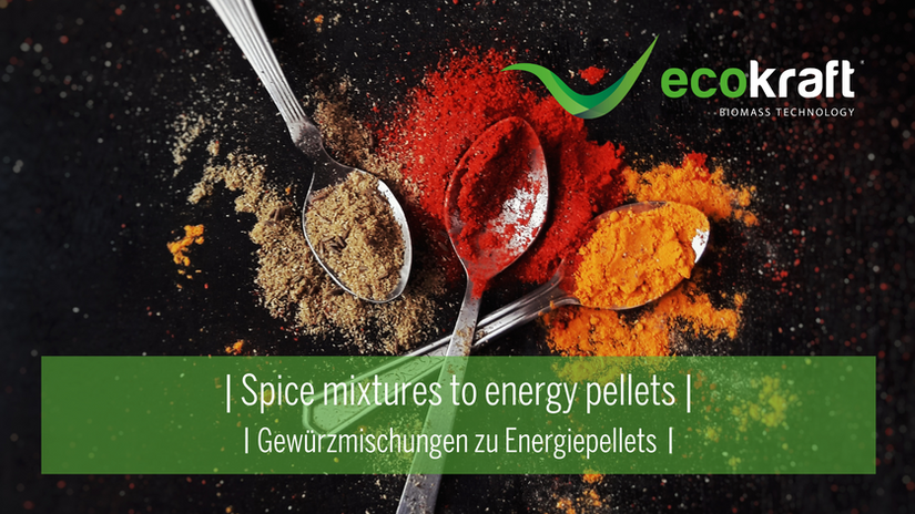 ECOKRAFT - Spice mixtures to energy pellets